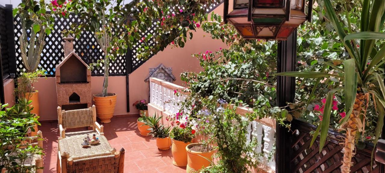 Surf Riad Taghazout Bagian luar foto