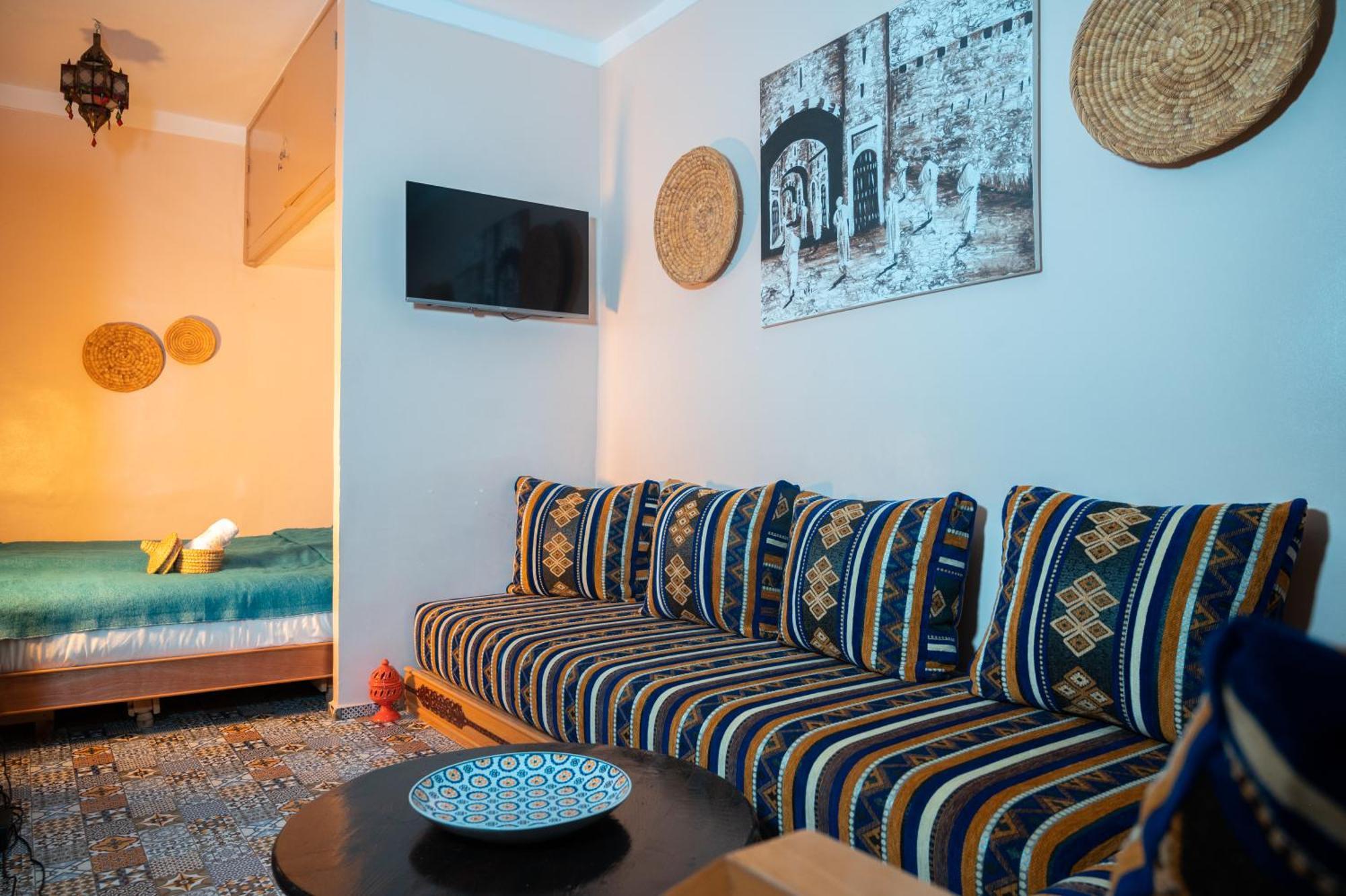 Surf Riad Taghazout Bagian luar foto