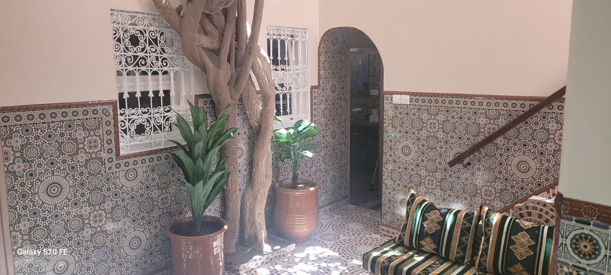 Surf Riad Taghazout Bagian luar foto